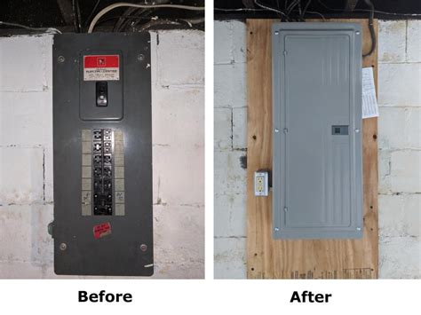 how to mount a plywood backboard in a junction box|electrical backing for plywood panels.